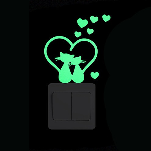 Наклейка люминесцентная - 11*11см Киев - изображение 1