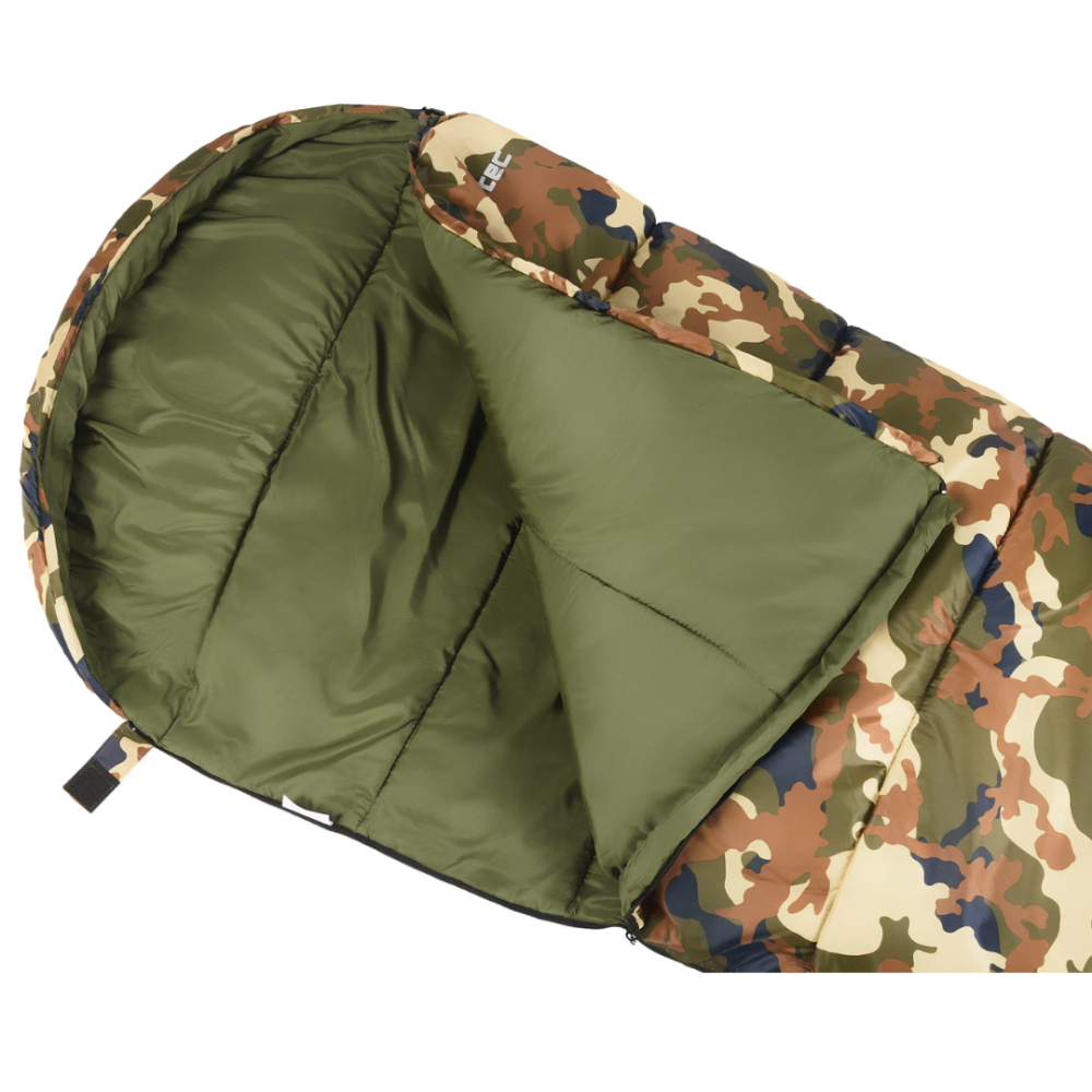 Спальний мішок кокон Outtec Mummy демісезон камуфляж Киев - изображение 7