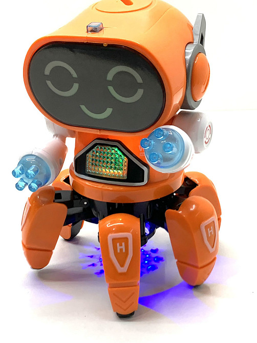 Робот на радіокеруванні TK Group Смартбот ходить танцює співає пісні укр мова Помаранчевий (41852) Чернігів - фото 7