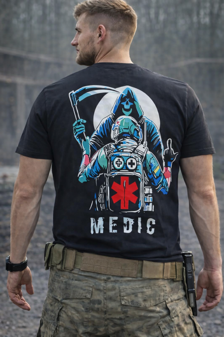 Футболка MEDIC M Київ - фото 1