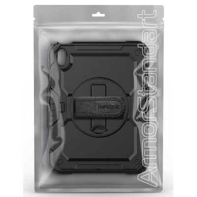 Чехол для планшета Armorstandart Panzer iPad 10.9 2024 / 2022 Black (ARM82525) Винница - изображение 5