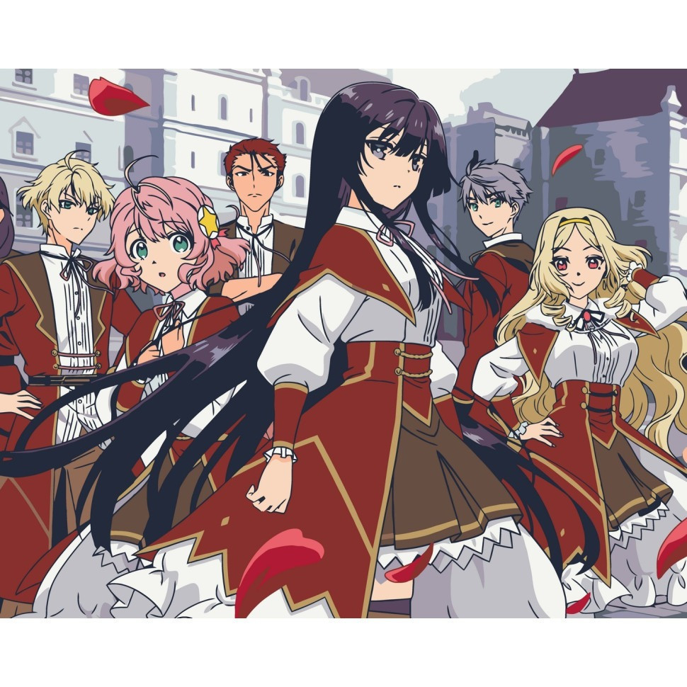 Картина за номерами "Злодійка 99 рівня" 16099-AC 40х50 см Вінниця - фото 1