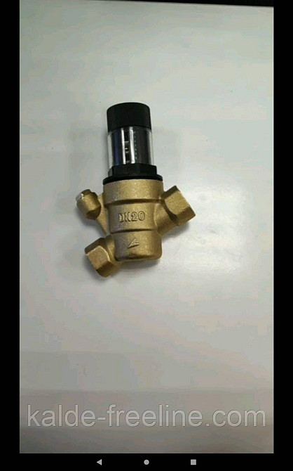 Редуктор тиску води 1/2" Raftec Харків - фото 1