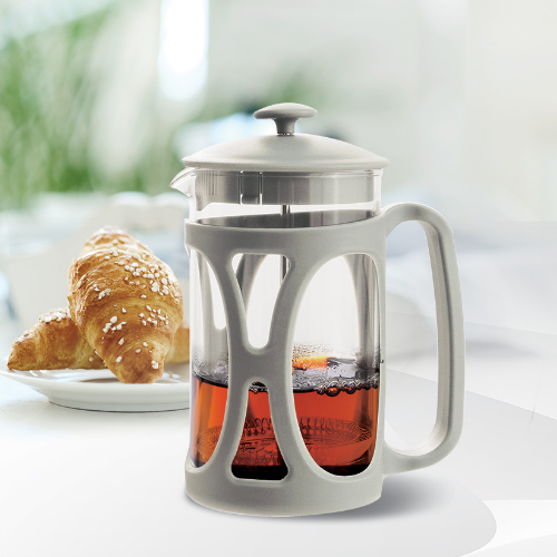 Френч-прес для каві/чаю 1000 мл MR-1663-1000-GRAY Maestro Житомир - фото 4