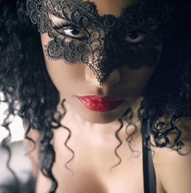 Маска маскарадная на лицо one size черный Киев - изображение 5