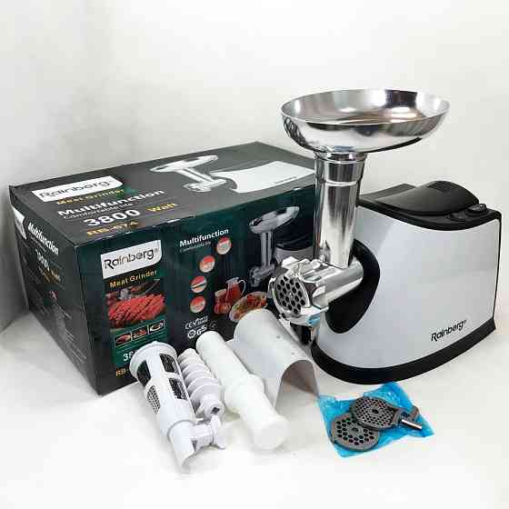 Легка у використанні м'ясорубка, Електрична м'ясорубка з дисковою насадкою 'ясорубки для ковбаси BJ-59 Івано-Франківськ