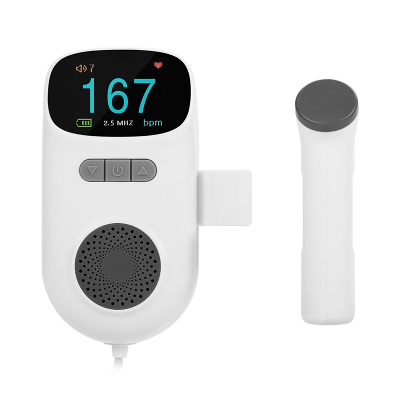 Портативний фетальний допплер для вимірювання ЧСС плода Київ - фото 2