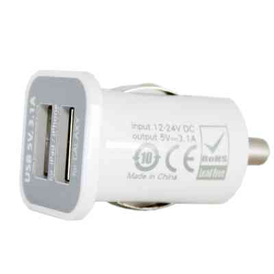 Зарядное устройство PowerPlant 2*USB, 3.1A (DV00DV5036) Винница