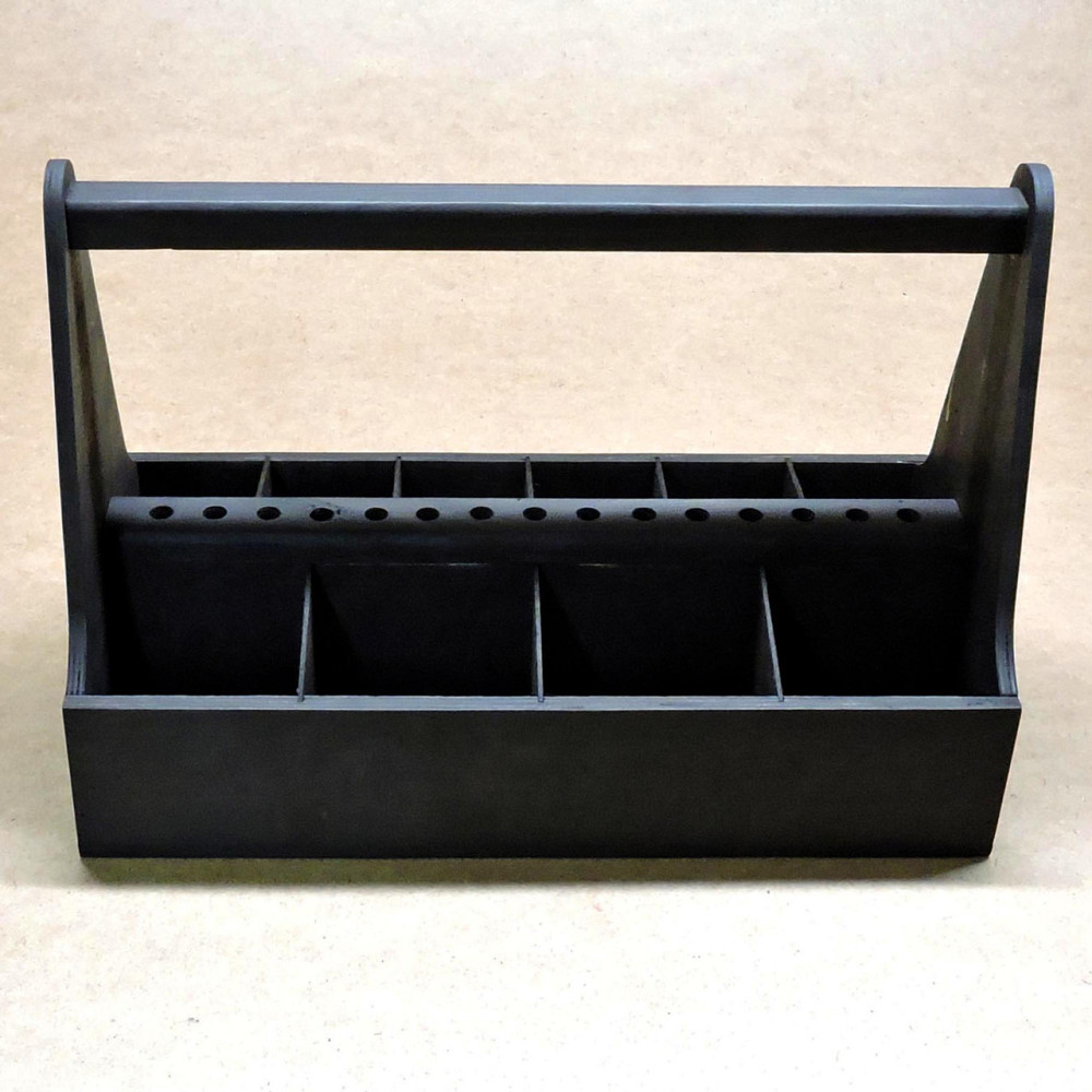 Ящик-переноска для інструментів "Барселона 6" венге Миколаїв - фото 3