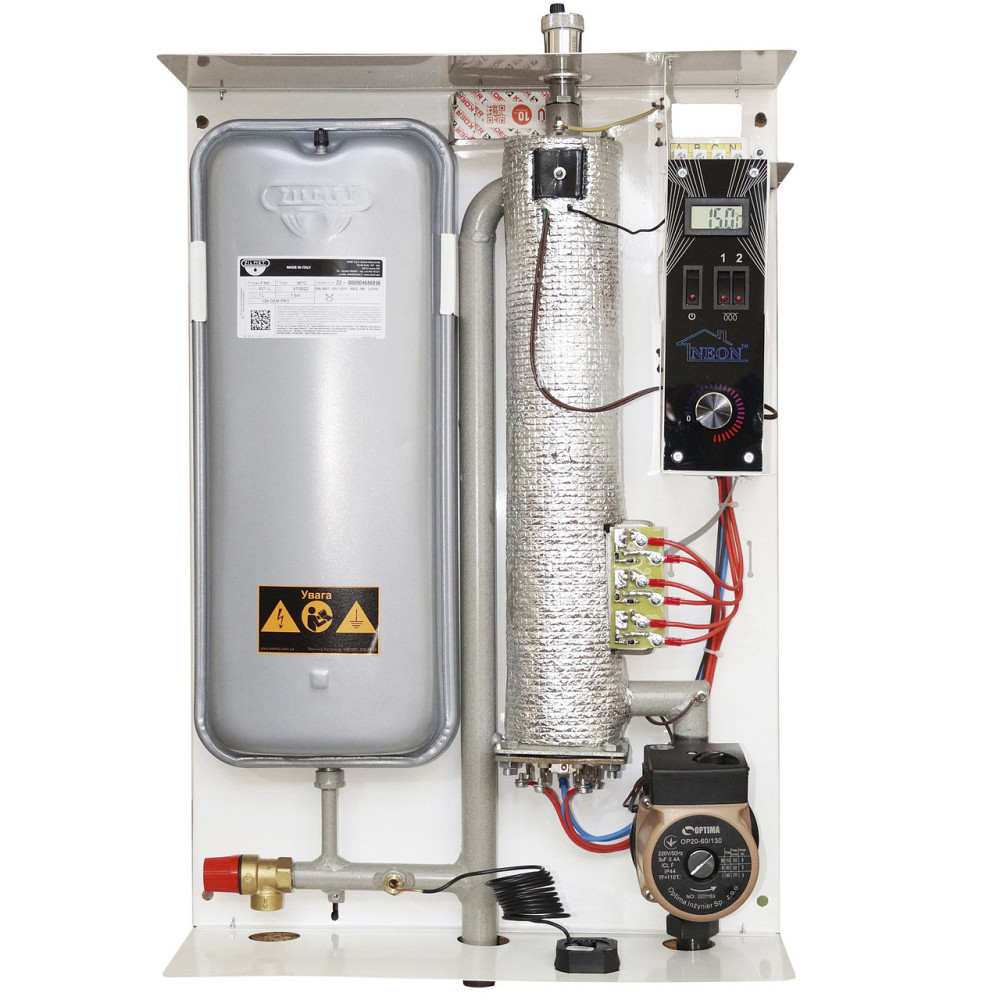 Электрический котел NEON PRO 30 кВт 380 В, модульный контактор (000021285) Киев - изображение 3