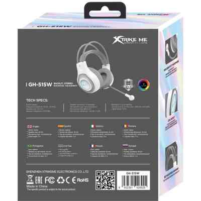 Навушники Xtrike ME GH-515 White/Grey (GH-515W) Вінниця