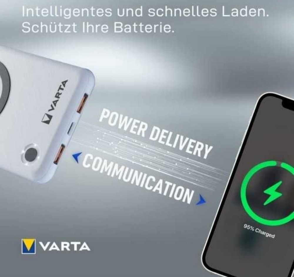 Павербанк УМБ Varta Wireless Power Bank 15000 mAh Київ - фото 3
