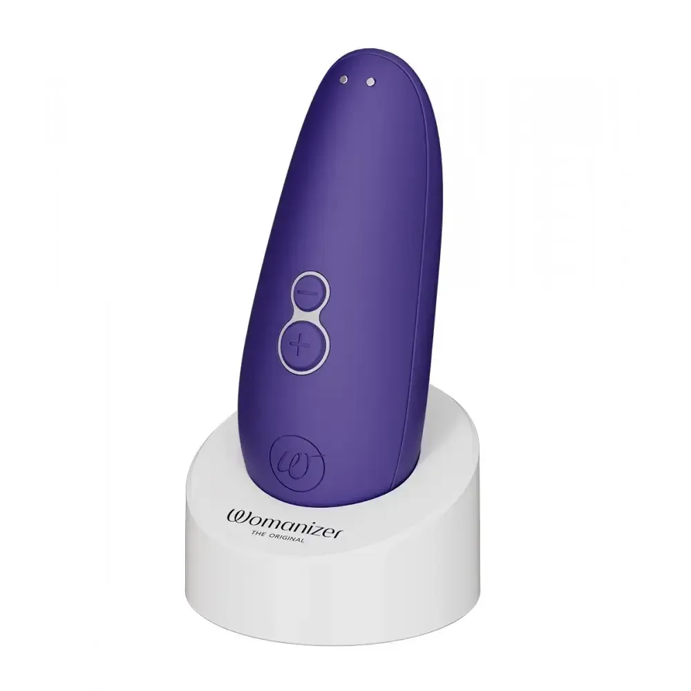Вакуумный клиторальный стимулятор Womanizer Starlet 3 Indigo Sex Aura Киев - изображение 3