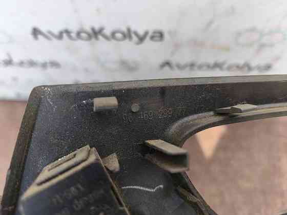 Накладка ручки дверей задня ліва Peugeot 407 2004-2011 (9646929977) Ковель