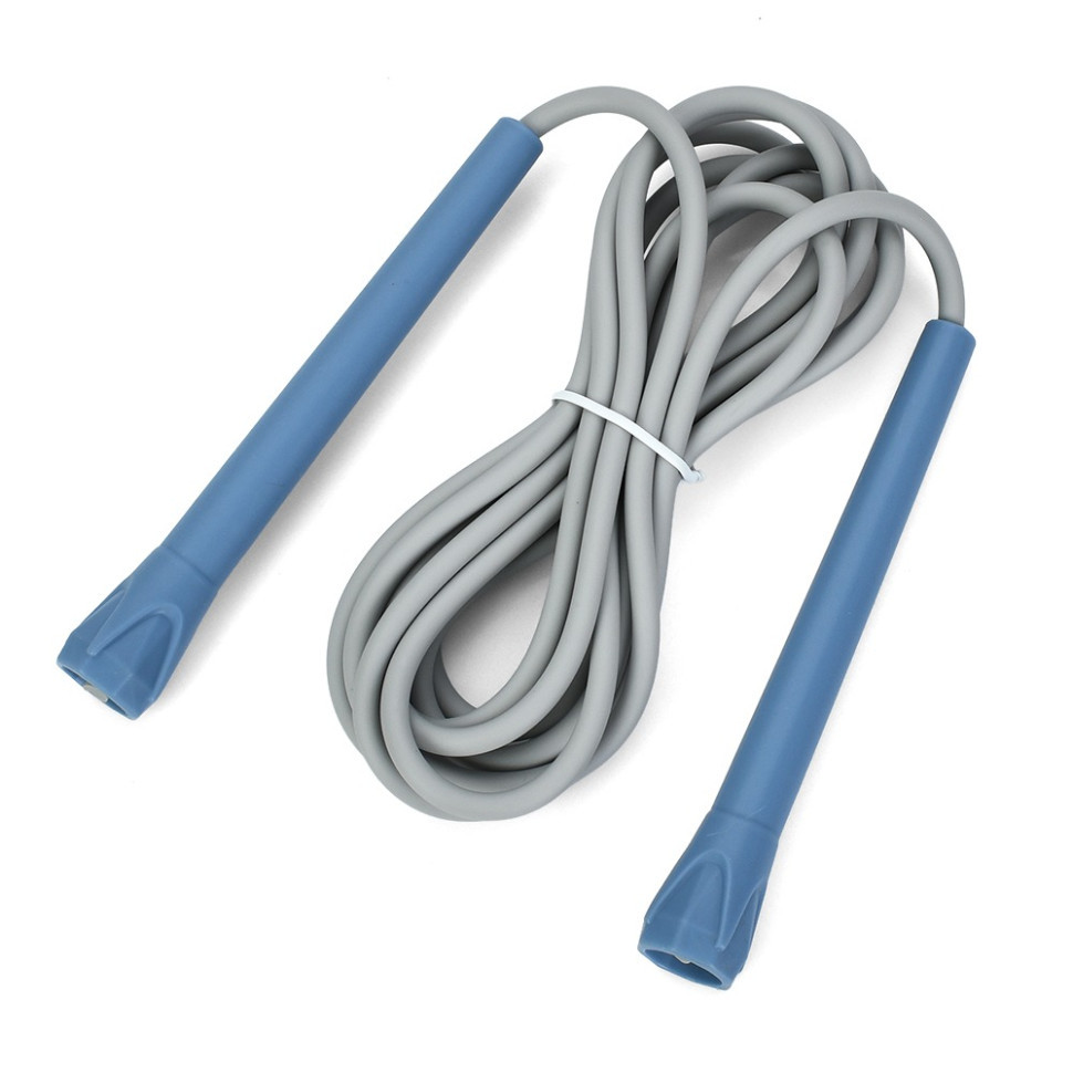 Скакалка MS 4797(Blue) розмір 290 см, ручки-пластик Вінниця - фото 1