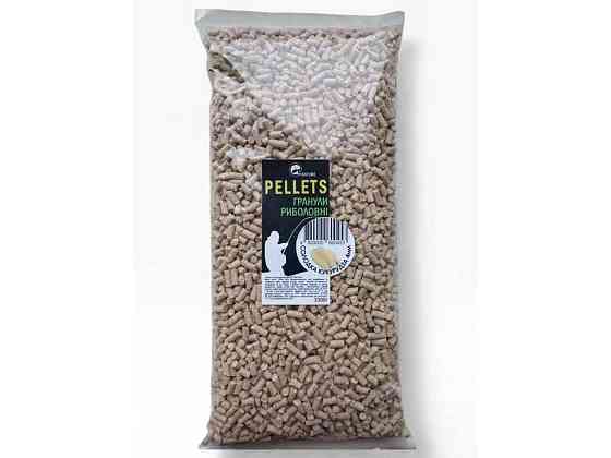 Принада в гранулах Pellets Солодка кукурудза 4мм 1кг ТМ FISHTIME Київ