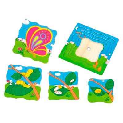 Пазл Viga Toys Метелик (59517VG) Вінниця