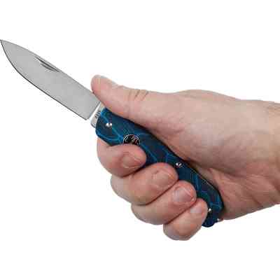 Нож Boker Plus Tech Tool Damast G10 Blue (01BO557) Винница