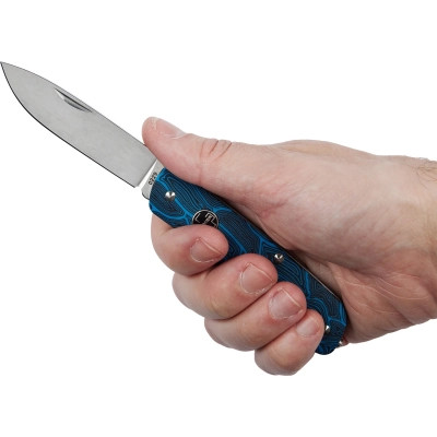Нож Boker Plus Tech Tool Damast G10 Blue (01BO557) Винница - изображение 5