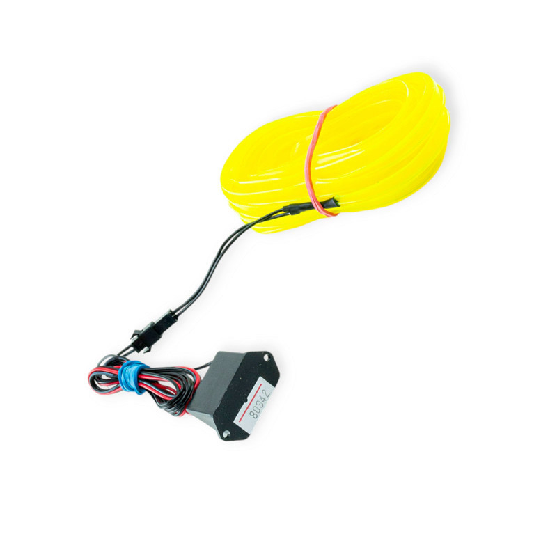 Гнучкий неон 3м салатовий 12V холодний Мукачево - фото 1