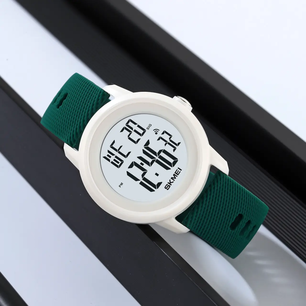 Годинник жіночий наручний спортивний Skmei 2218 Бірюзовий Вінниця - фото 4