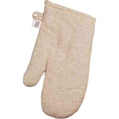 Кухонна прихватка Ardesto Рукавичка Oliver, 18х30 см, 100% бавовна, нап-ч: ватин, шоколад (ART05OR) Вінниця