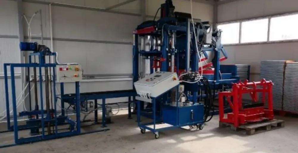 Вибропресс Стационарный Sumab Svemlo 120 м2. Харьков - изображение 3