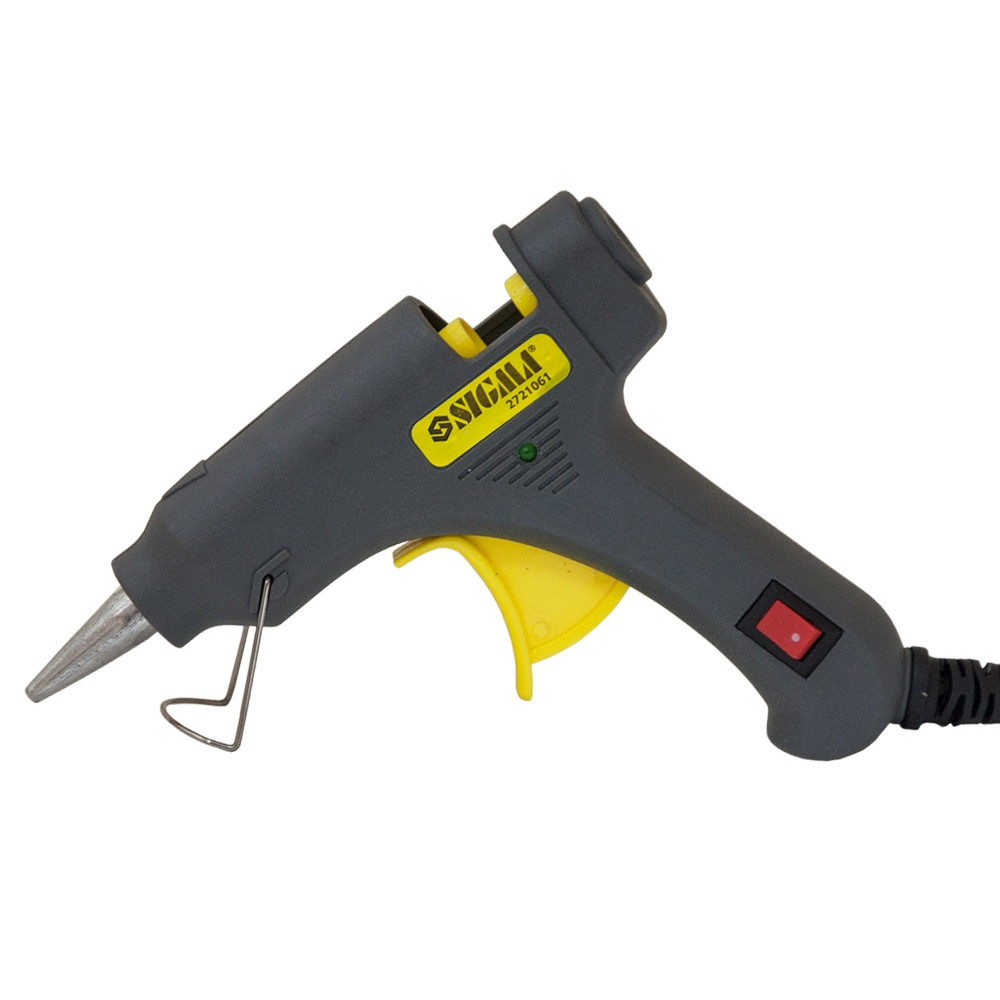 Sigma Пистолет термоклеевой с выключателем Ø8мм 20Вт SIGMA (2721061) Коломия - фото 8