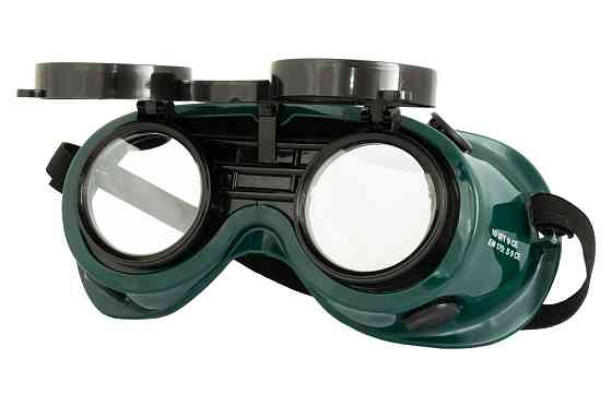 MASTERTOOL Окуляри закриті MASTERTOOL АДМІРАЛ RD відкидний світлофільтр DIN10 оправа силікон ве Коломия