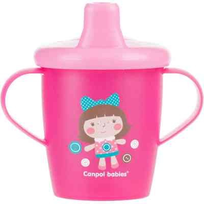 Поильник-непроливайка Canpol babies Toys 250 мл Розовая (31/200_pin) Винница
