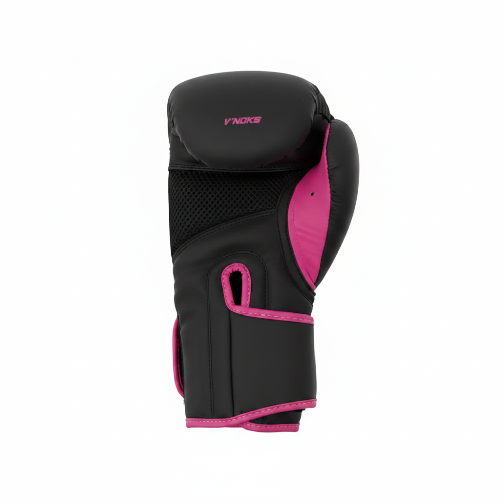 Боксерські рукавиці V`Noks Ultima Black Fuxia 12 ун. Кам'янське - фото 12