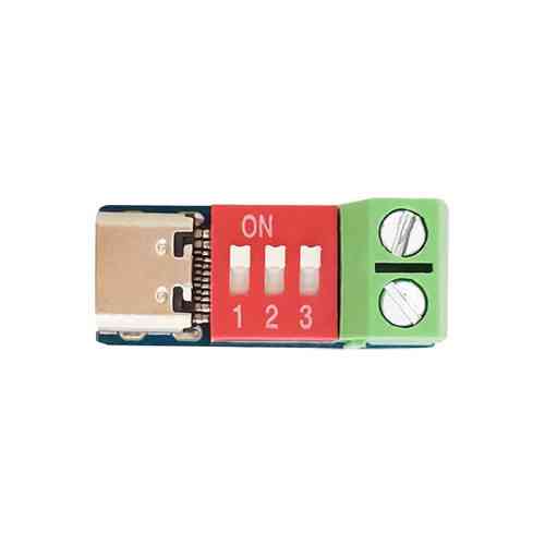 Триггер быстрой зарядки Type-C PD QC 5-20В, Dial-код, до 100Вт, CH224K Киев