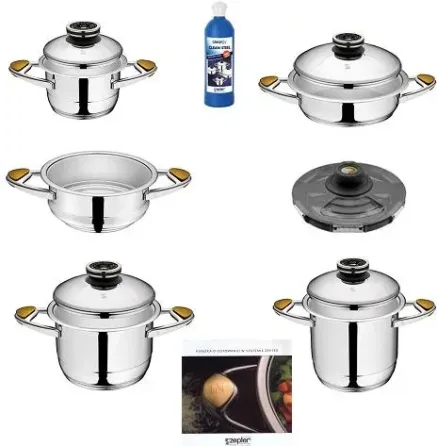 Zepter zestaw naczyń Optymalny Plus Syncro Київ