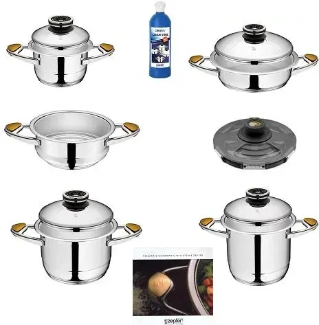 Zepter zestaw naczyń Optymalny Plus Syncro Київ - фото 1