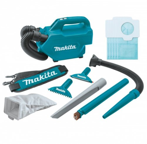 Ручний акумуляторний пилосос Makita DCL184Z (без АКБ) , пилосос для машини Київ - фото 4