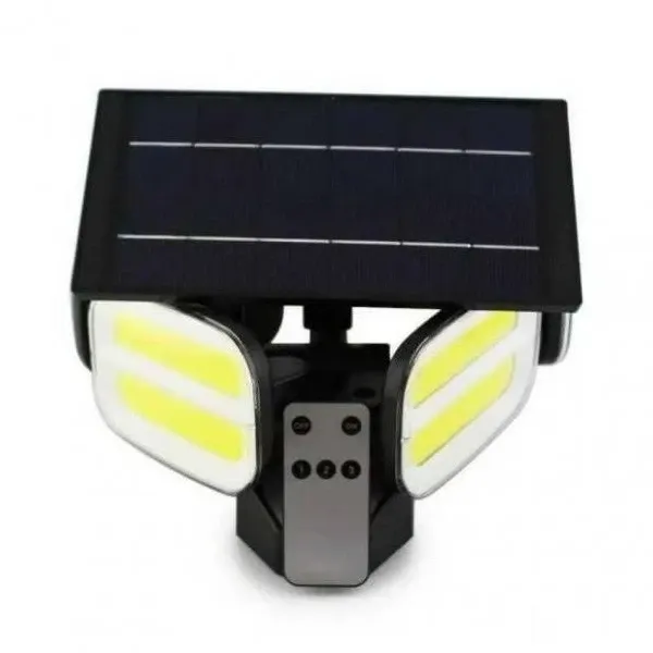 Стационарный фонарик BL KXK 601 Solar 240 COB на солнечной панеле, 3 режима свечения Киев - изображение 10