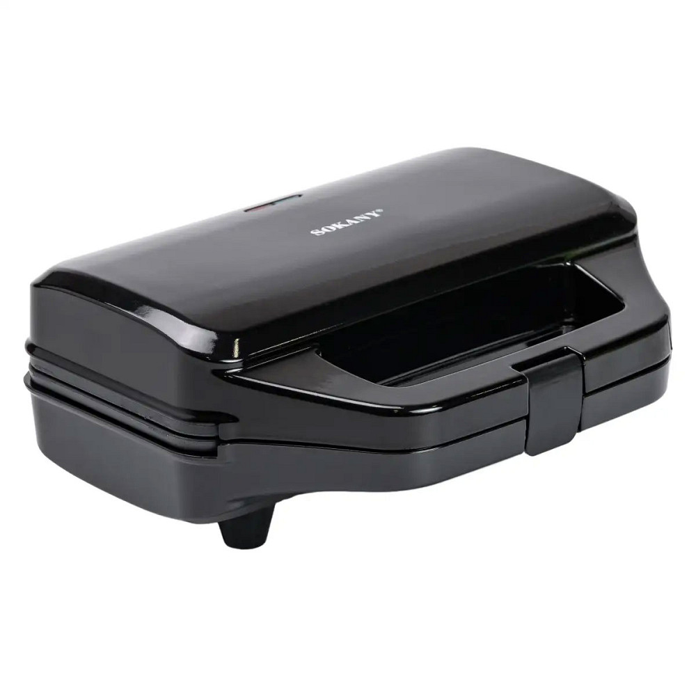 Вафельниця Sokany для круглих вафель 850 Вт SK-08085 Коломия - фото 9