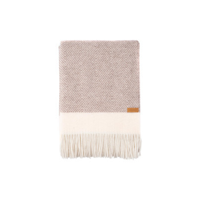 Плед Ardesto Leonardo Bianco 140x200 см, тауп (ART0501LB) Вінниця - фото 3