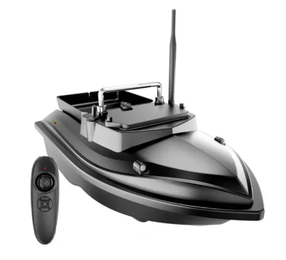 Карповый кораблик V-050 аккумулятор 12000mAh для прикорма Черный Винница