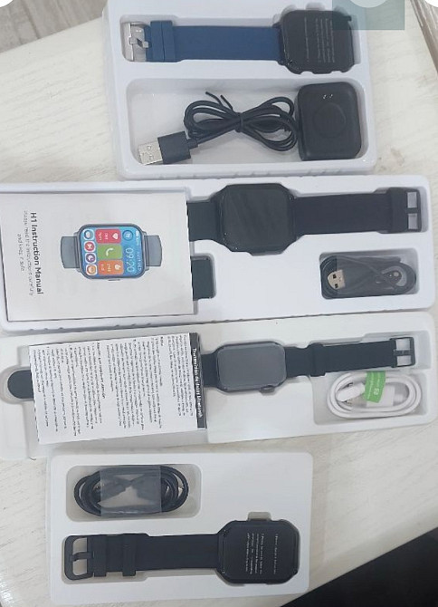 Смарт часы, умные часы, фитнес трекеры. Київ - фото 2