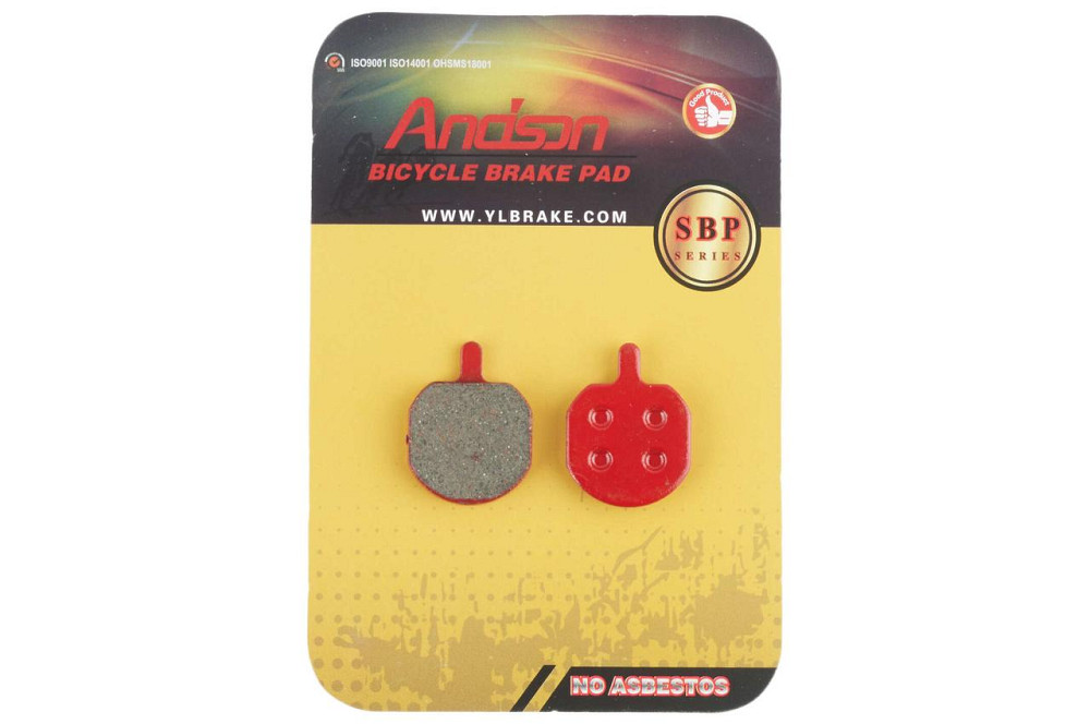 Колодки велосипедні гальмівні (дискові) Hayes MX2/S, MAX K-810 (mod:SBP-1009) Мукачево - фото 1