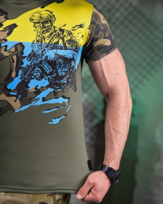 Тактична потовідвідна футболка oblivion вітерець ДЛ7118 Одеса - фото 6