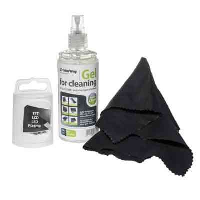 Универсальный чистящий набор ColorWay Cleaning Gel LED/TFT/LCD (CW-5151) Винница