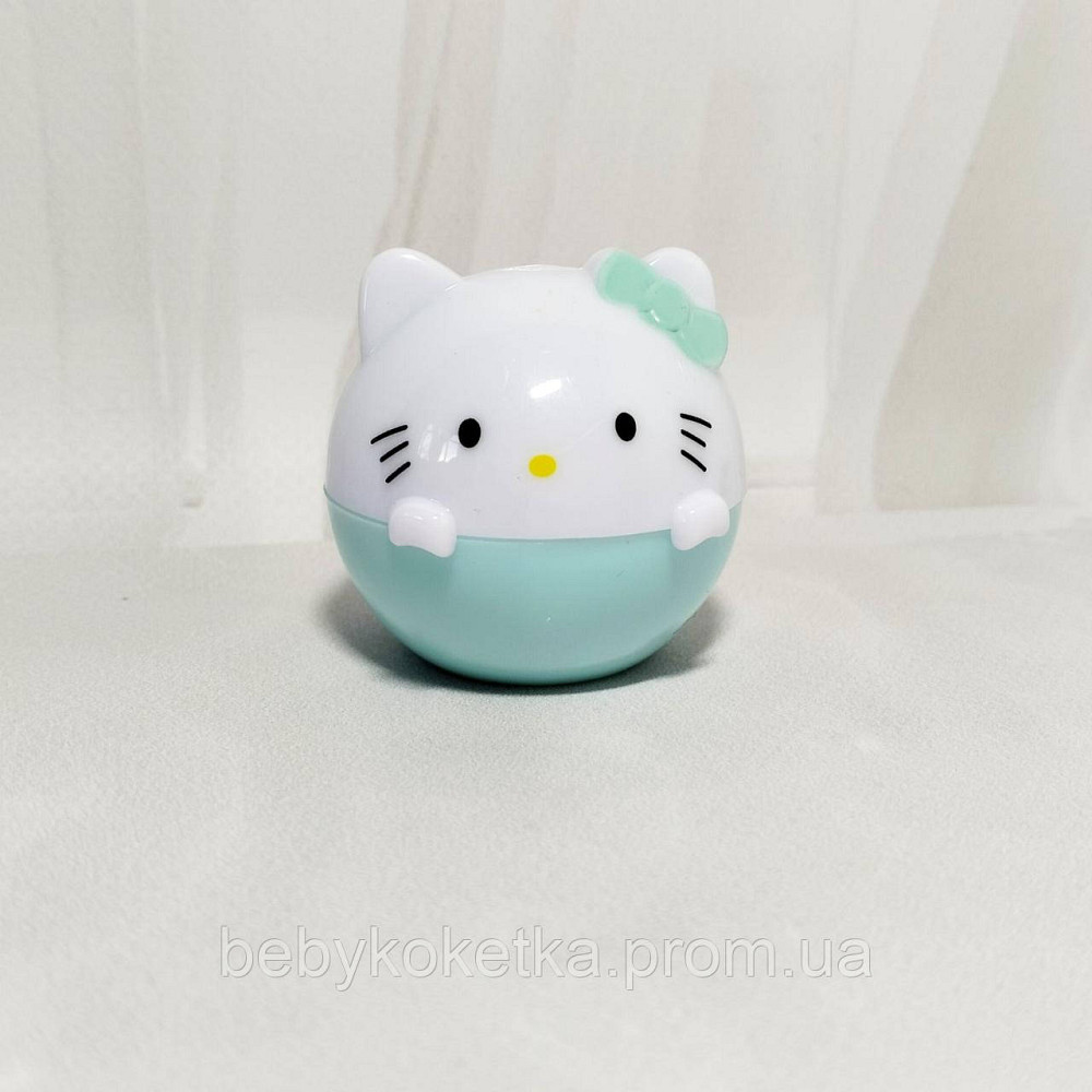 Детский бальзам для губ увлажняющий Magic Your Life Lip Balm Котик с бантиком Львов - изображение 1