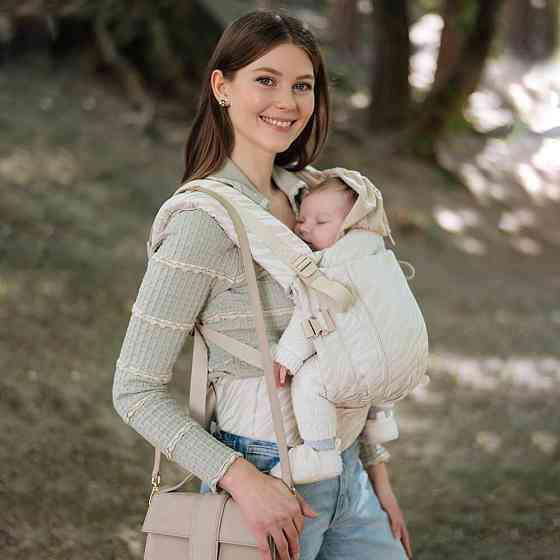 Ерго-рюкзак Love & Carry® ONE Cotton+Bamboo Пустеля Київ