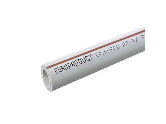 Труба 32x5,4 4м PPR PN20 Композит ТМ EUROPRODUCT Киев