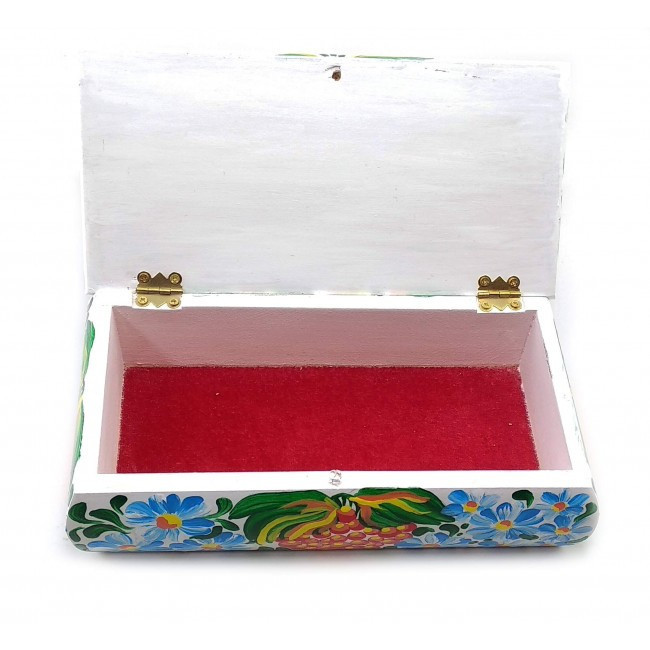 Скринька дерев'яна ручний розпис. Київ - фото 2