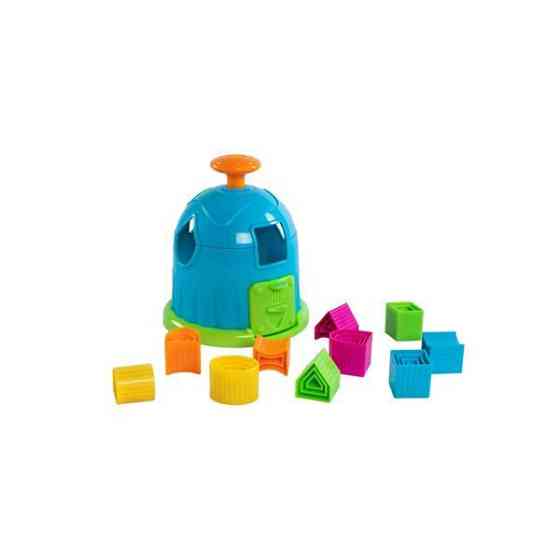 Сортер Фабрика форм Fat Brain Toys Shape Factory (FA267-1) Харків