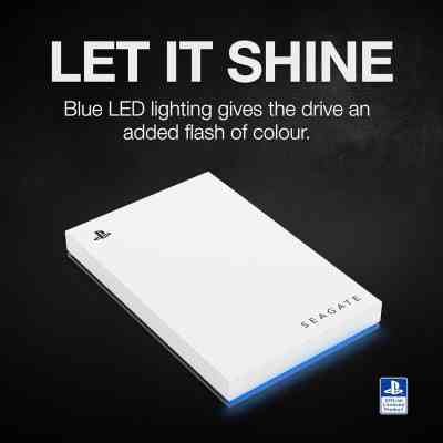 Зовнішній жорсткий диск 2.5&quot; 5TB Game Drive for PlayStation 5 Seagate (STLV5000200) Вінниця