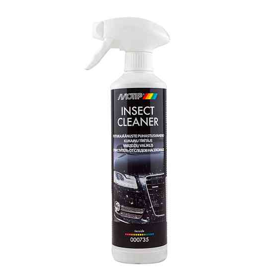 MOTIP Black Line Insect Cleaner 500 мл — очищувач слідів комах 000735BS Ковель
